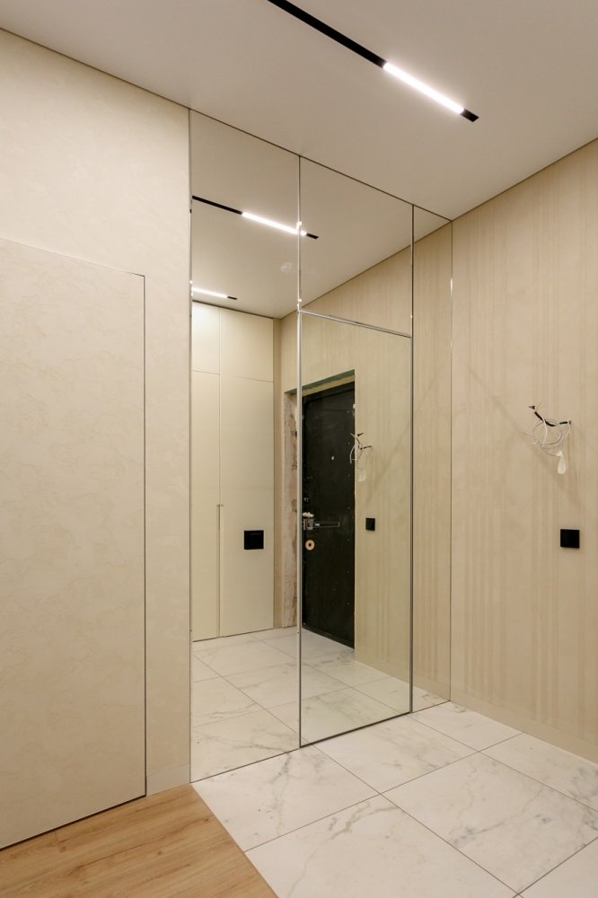 Межкомнатные стеклянные двери