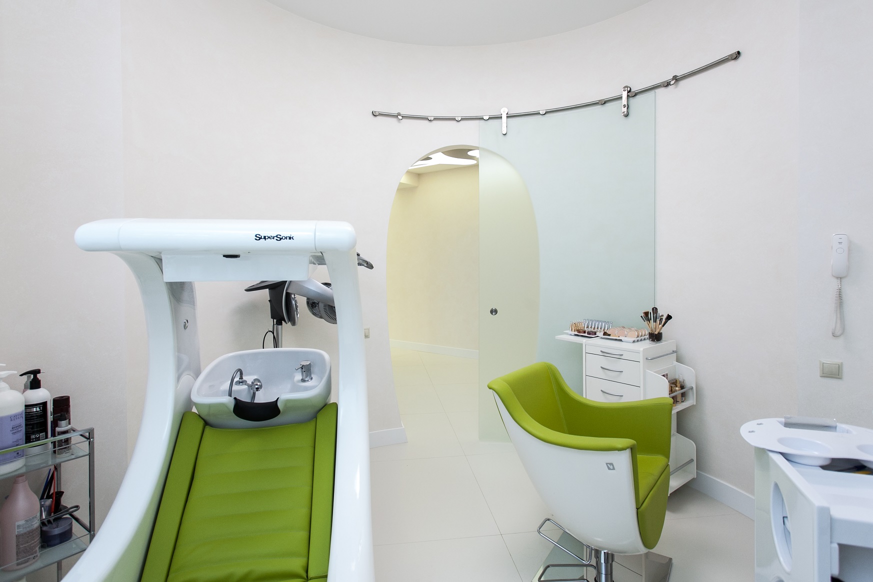 Откатные (раздвижные) стеклянные двери