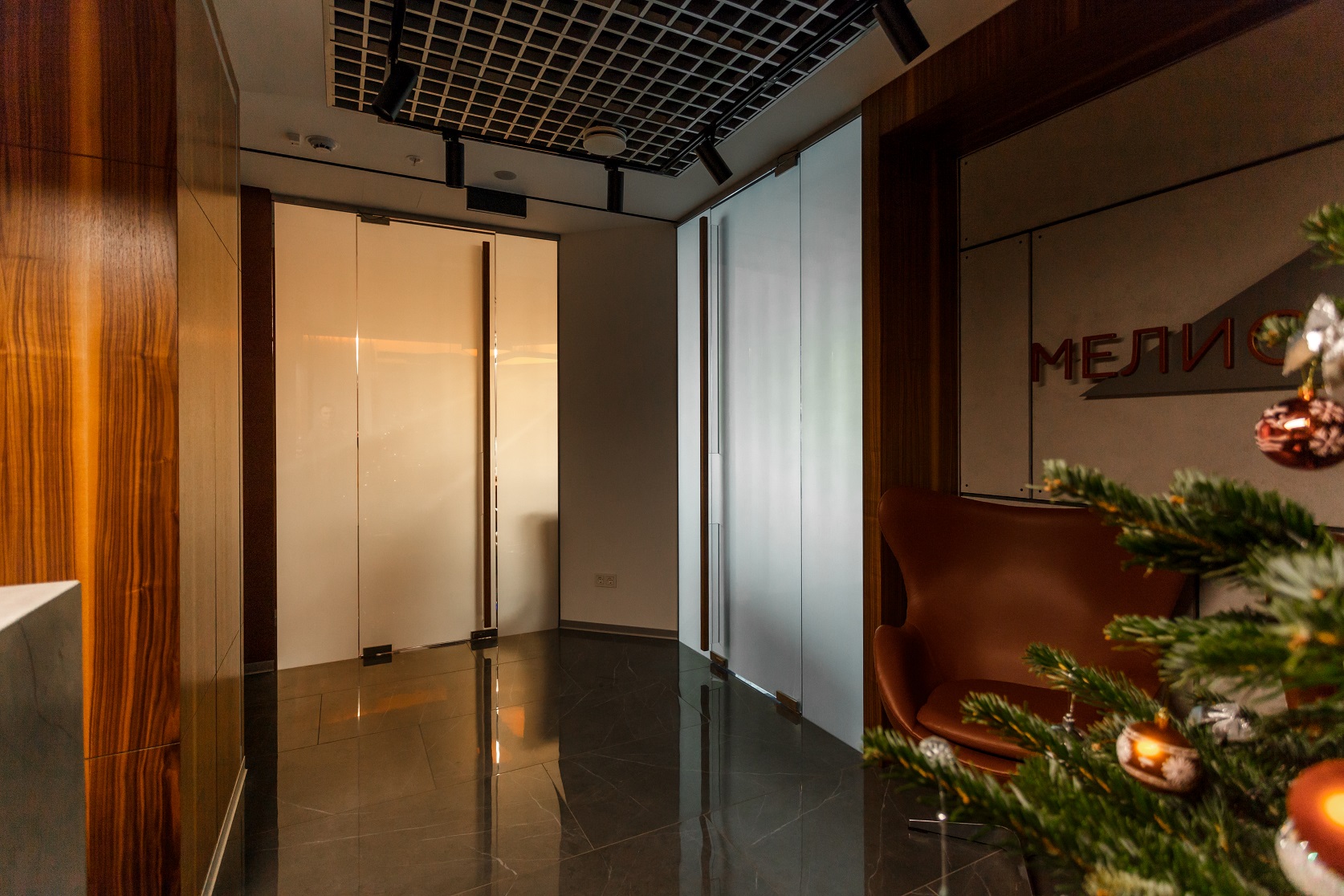 Электрохромное стекло (смарт-стекло)