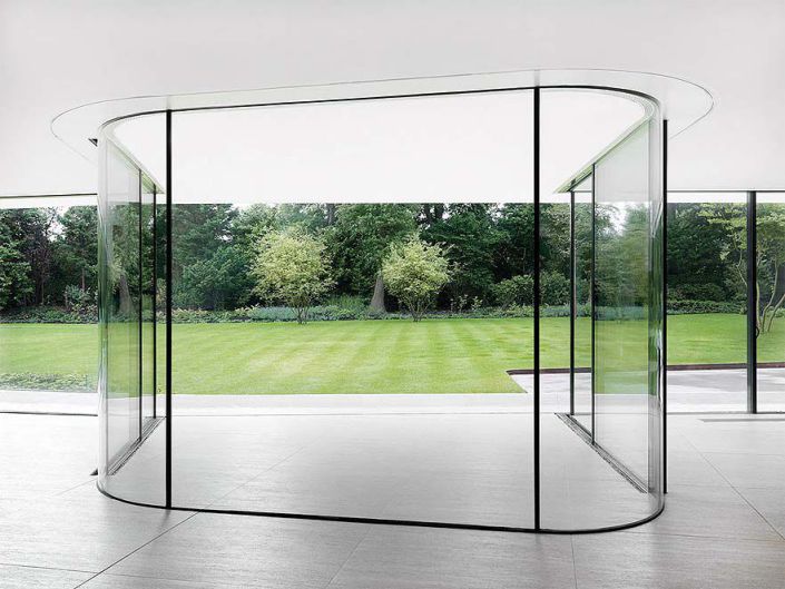 Моллированное стекло