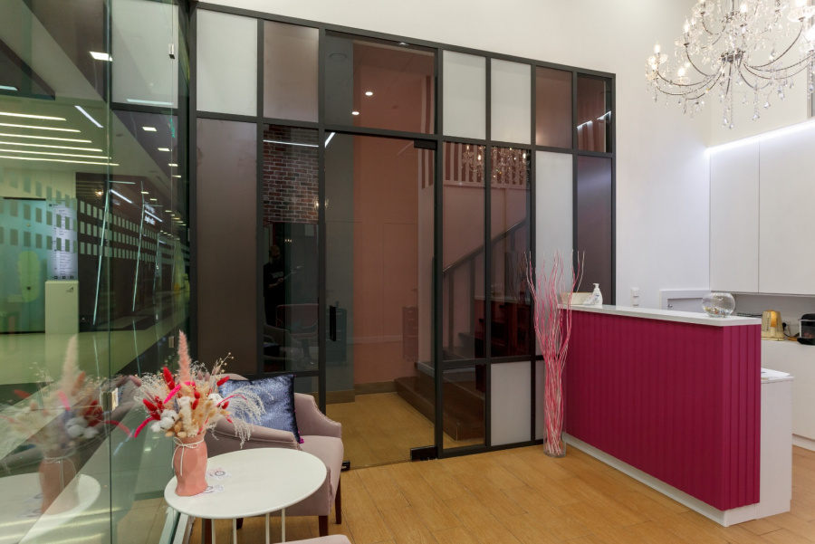 Перегородки «лофт»