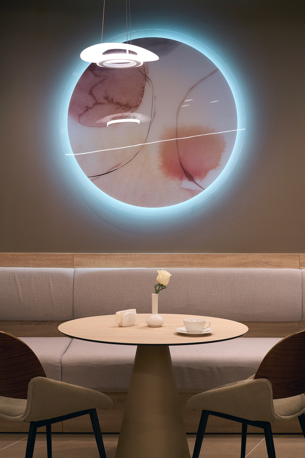 Клиника УГМК, дизайнер Стефанович